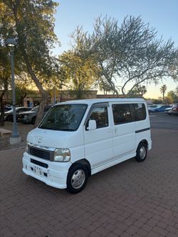 2001 Honda Vamos Kei Van