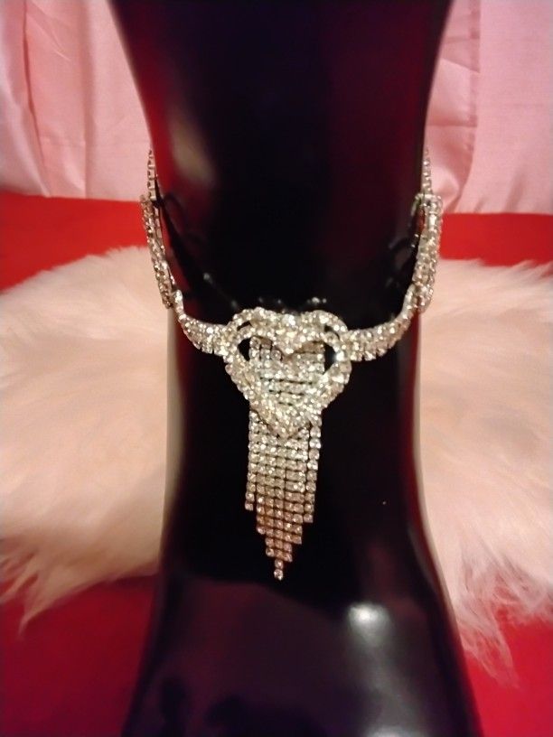 Ladies Bling Anklets