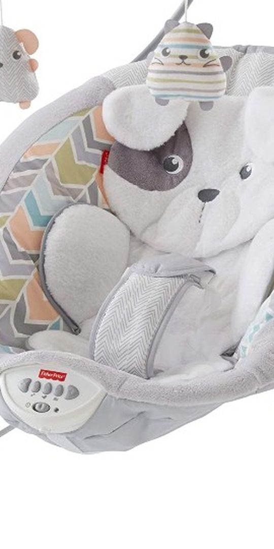 Sweet Snugapuppy™ Dreams Deluxe Bouncer NEW AND COMPLETE