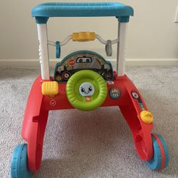 Toddler Push Toy Walker 