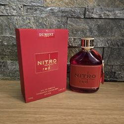 Authentic Dumont Nitro Red – 100ml EDP Cologne 
