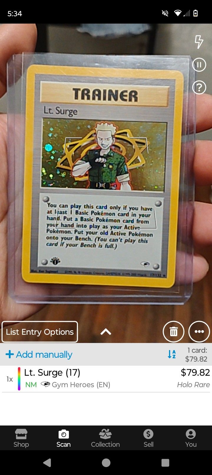 Lt Surge 17/132 NM