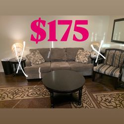 Loveseat And Sofa
