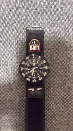 Luminox 3001 navy seal watch
