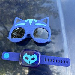 Pj Mask Interactive Watch And Sunglasses 