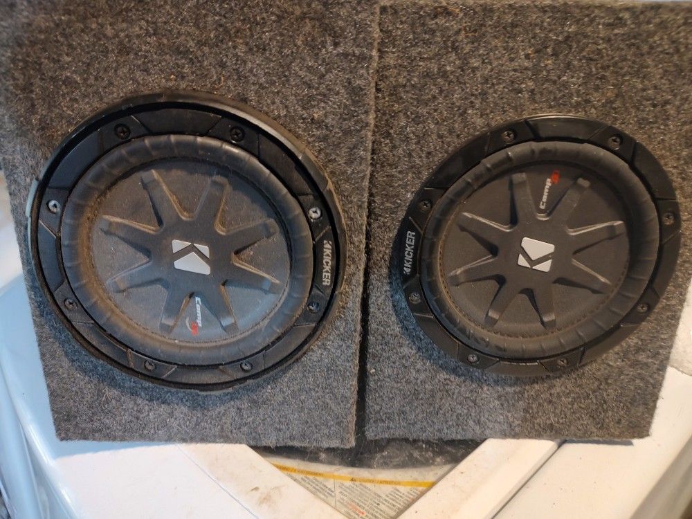 Kicker 6" Speakers