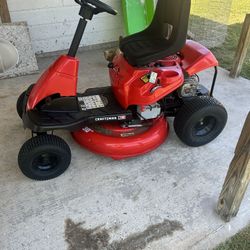 Craftsman Riding Lawn Mower