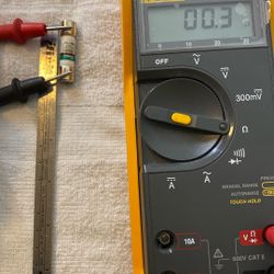 Fluke Bussmann DMM-11A Digital Multimeter Fuse
