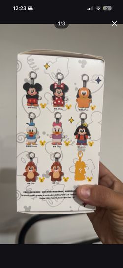 Mickey and friends