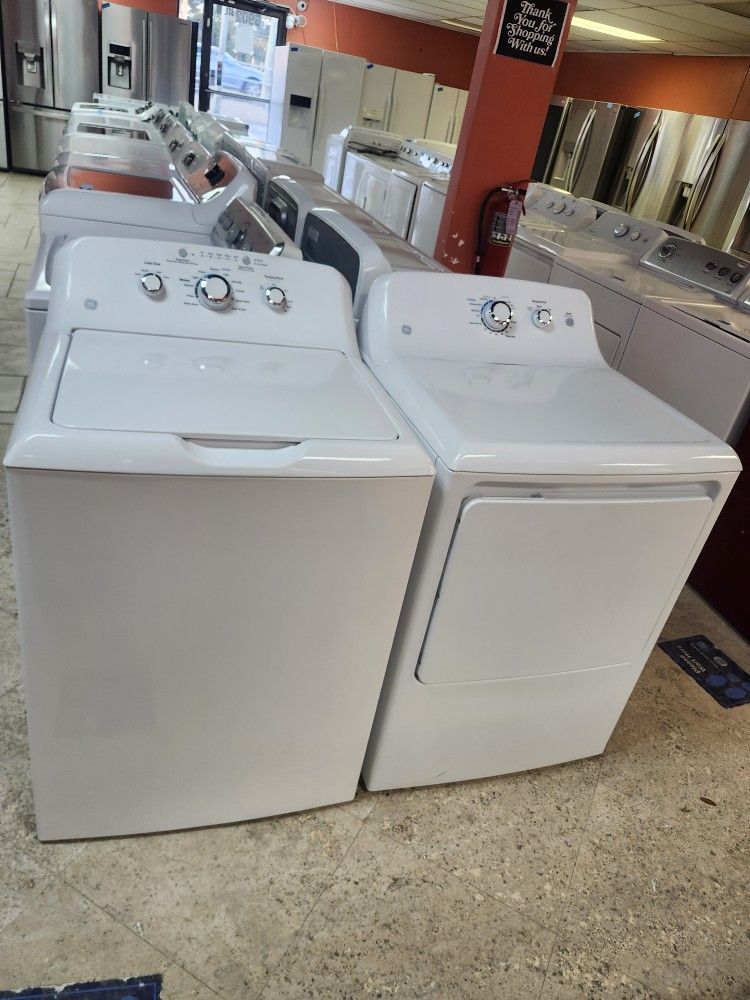 Ge Washer And Dryer Set