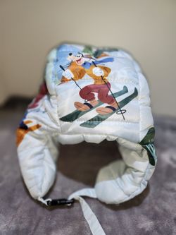 Disney Parks Mickey & Friends Winter Trooper Puffer Hat