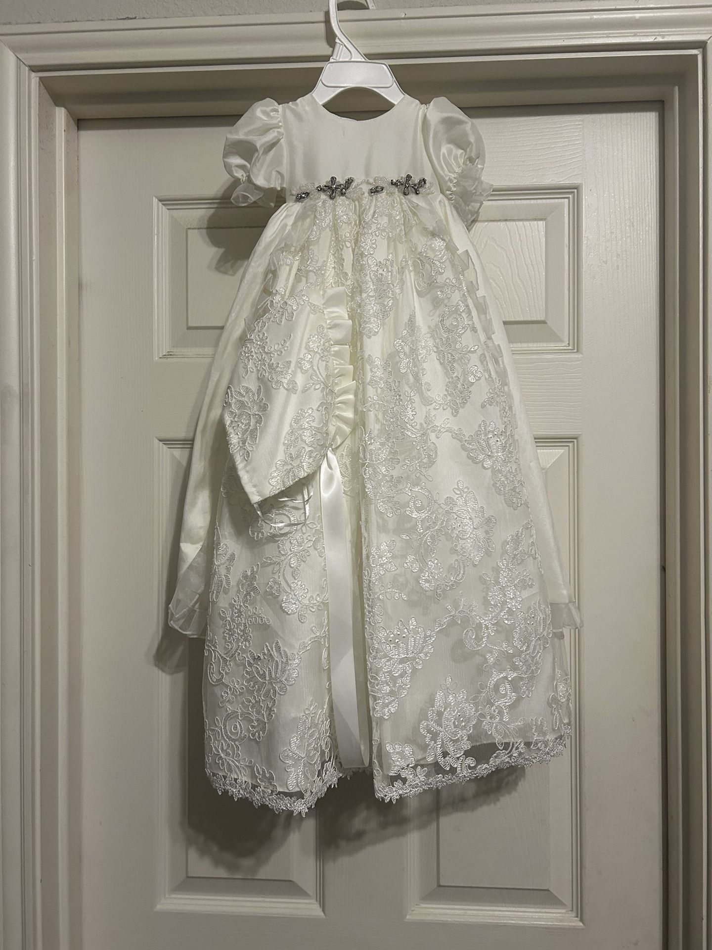 Baptism Dress Size 6months