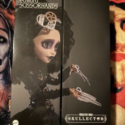 2025 Monster High Skullector Edward Scissorhands Doll
