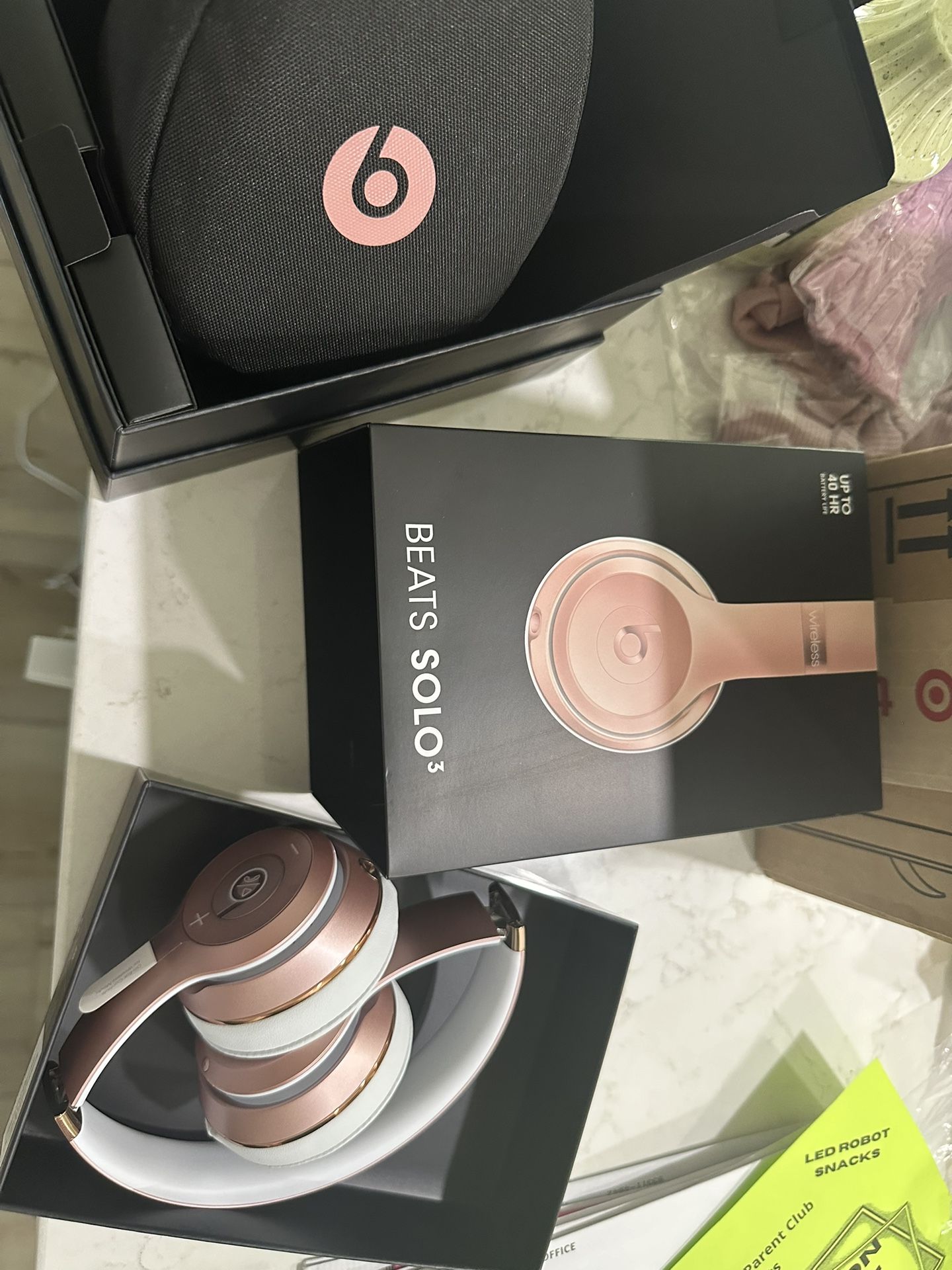 Beats Solo Headphones 