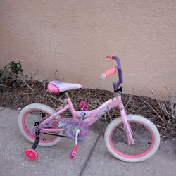 16" Girls Bike