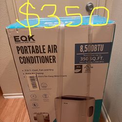 Emerson Portable Air Conditioner Runs Quite