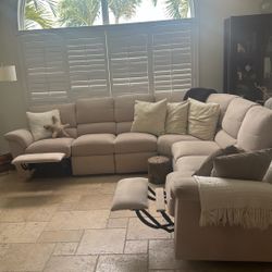 End Recline 7 Piece Sofa