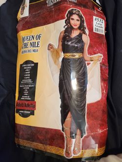 Woman Of The NILE COSTUME  EGYPTIAN 