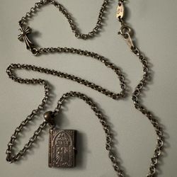 Silver Necklace 