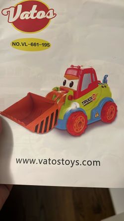 Car Toy Building - Bulldozer Assembly