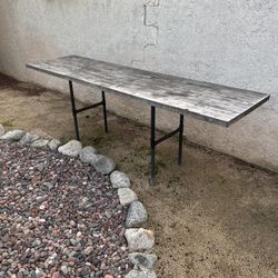 8’ Wood Prep Table