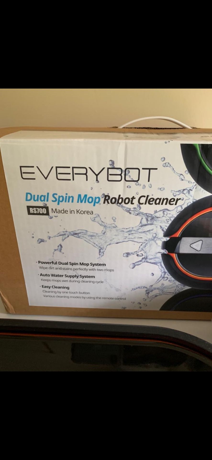 Everybot Rs700 Plus Dual Spin Floor Mopping Robot Cleaner