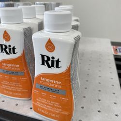 Rit All Purpose Liquid Dye - Tangerine, 8 oz
