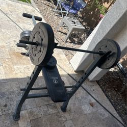 Marcy Weight Lift Bench