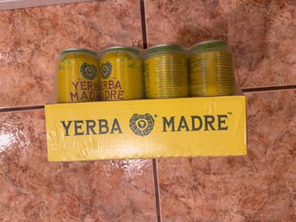 Yerba Madre Organic Bravo Mango (case of 12)