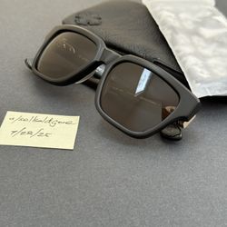 Authentic Chrome Hearts Midixathrill Matte and Gloss Black Sunglasses 