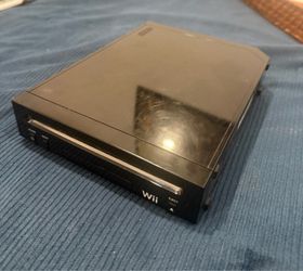 Nintendo Wii Family Edition Black RVL-101