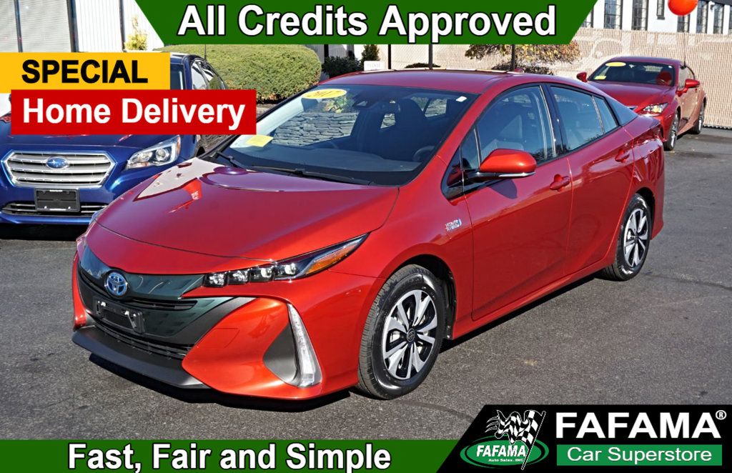 2017 Toyota Prius Prime