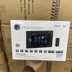 planet audio radio brand new ON SALE