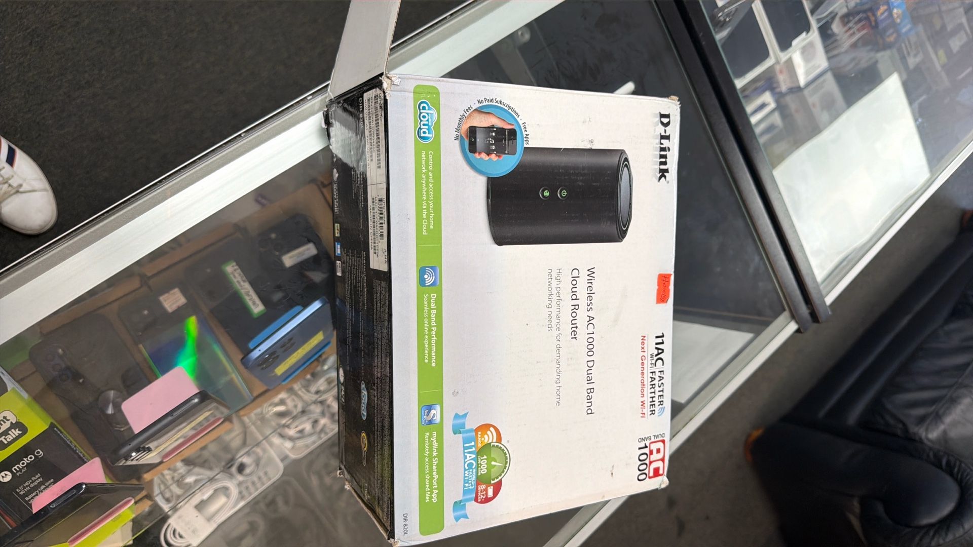 Wireless AC1000 Dual Band Cloud Router