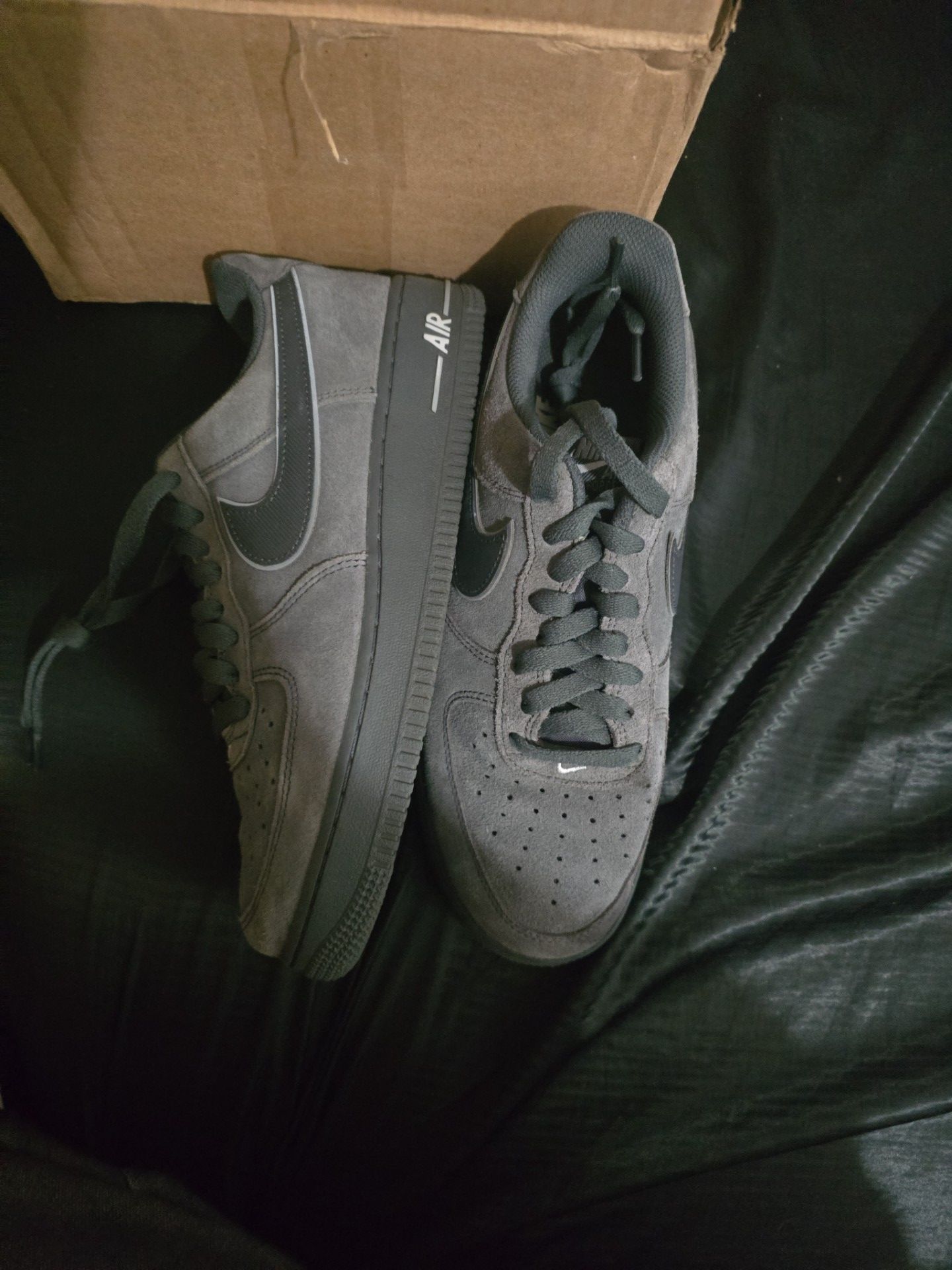 Nike AF1 07' LV8 "Anthracite" Size 8