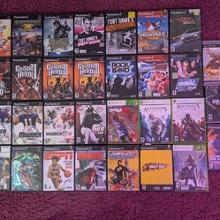 Video Game Lot - 31 Games