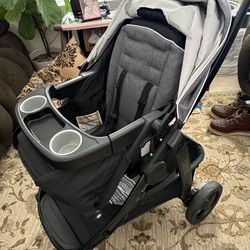 Graco stroller, black