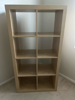 IKEA Kallax 8-Cube Shelving Unit