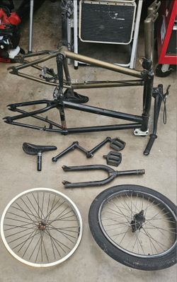 BMX bike parts 20" rims