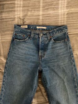 Levi's Premium Wedge Straight Jeans Size 26