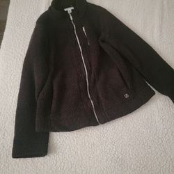 Black Sherpa Jacket Size M