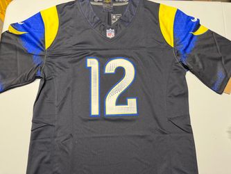 Rams Nacua rivalry jersey