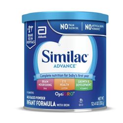 Similac Advance Formula 12.4 Oz