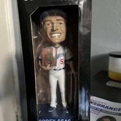 Corey Seager Bobblehead