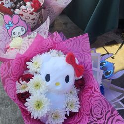 Hello Kitty Bouquet Ready For Pickup