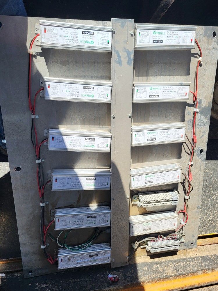 GE & Principle NEW Power Supplies