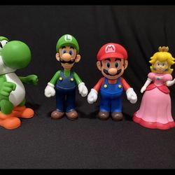 Super Mario 9inch Collection Figures $13 Each. 