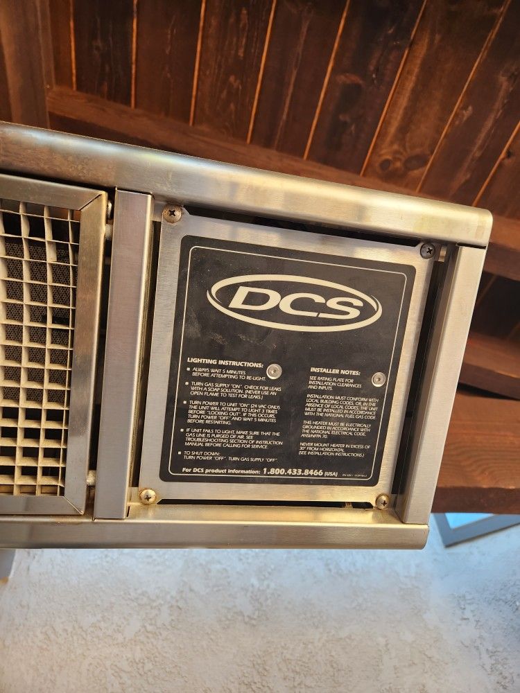 DCS Patio Heater for Sale in Irvine, CA OfferUp