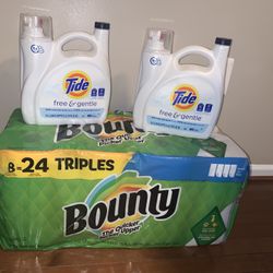 Tide Bounty Bundle (3 Items) 