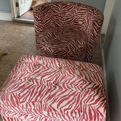 Chair with Feet Rest 